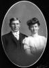 Lewis Samuel Rickey and wife Cora Carpenter