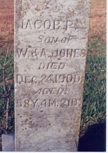 Jacob P. Jones1842-1900